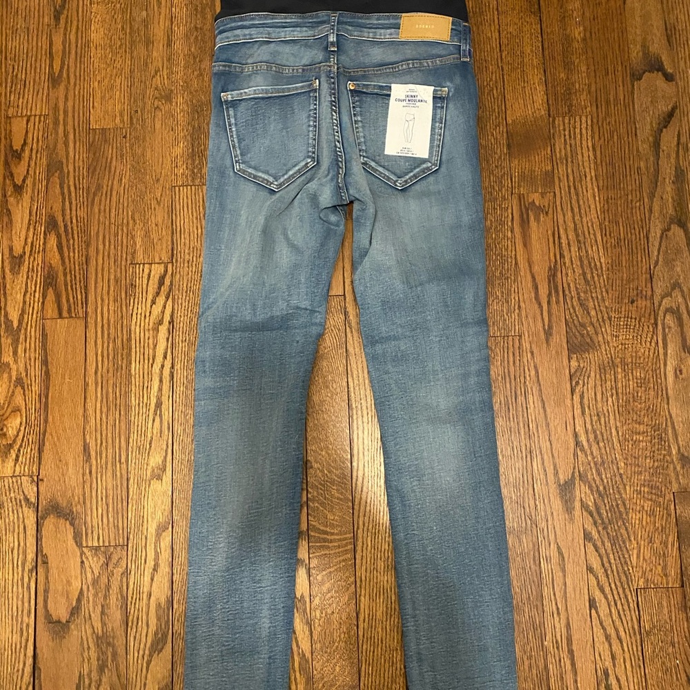 H&M Skinny Maternity Jeans Size 4 NWT